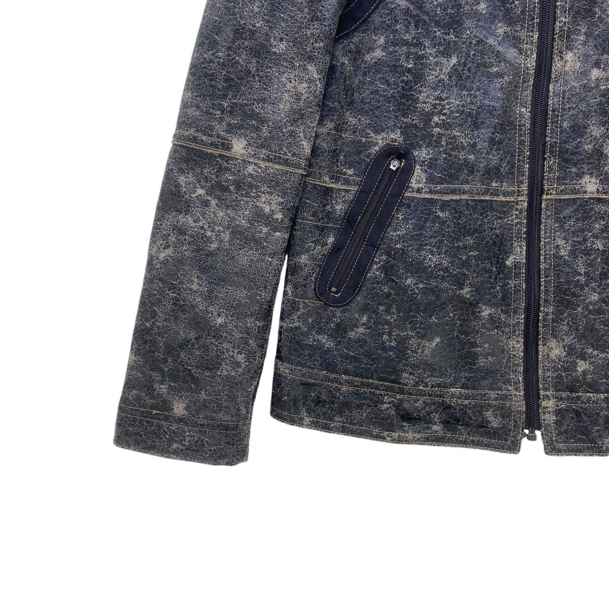 Designer × Jean Charles De Castelbajac Casterlbajac Synthetic Leather Jacket Size S / US 4 / IT 40 - 5 Thumbnail