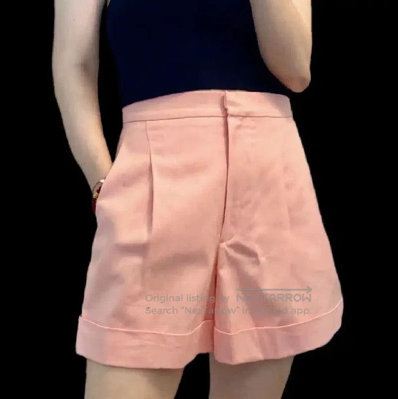 Chanel Chanel Pink Cotton Summer Shorts for Women . Size 31" - 1 Thumbnail