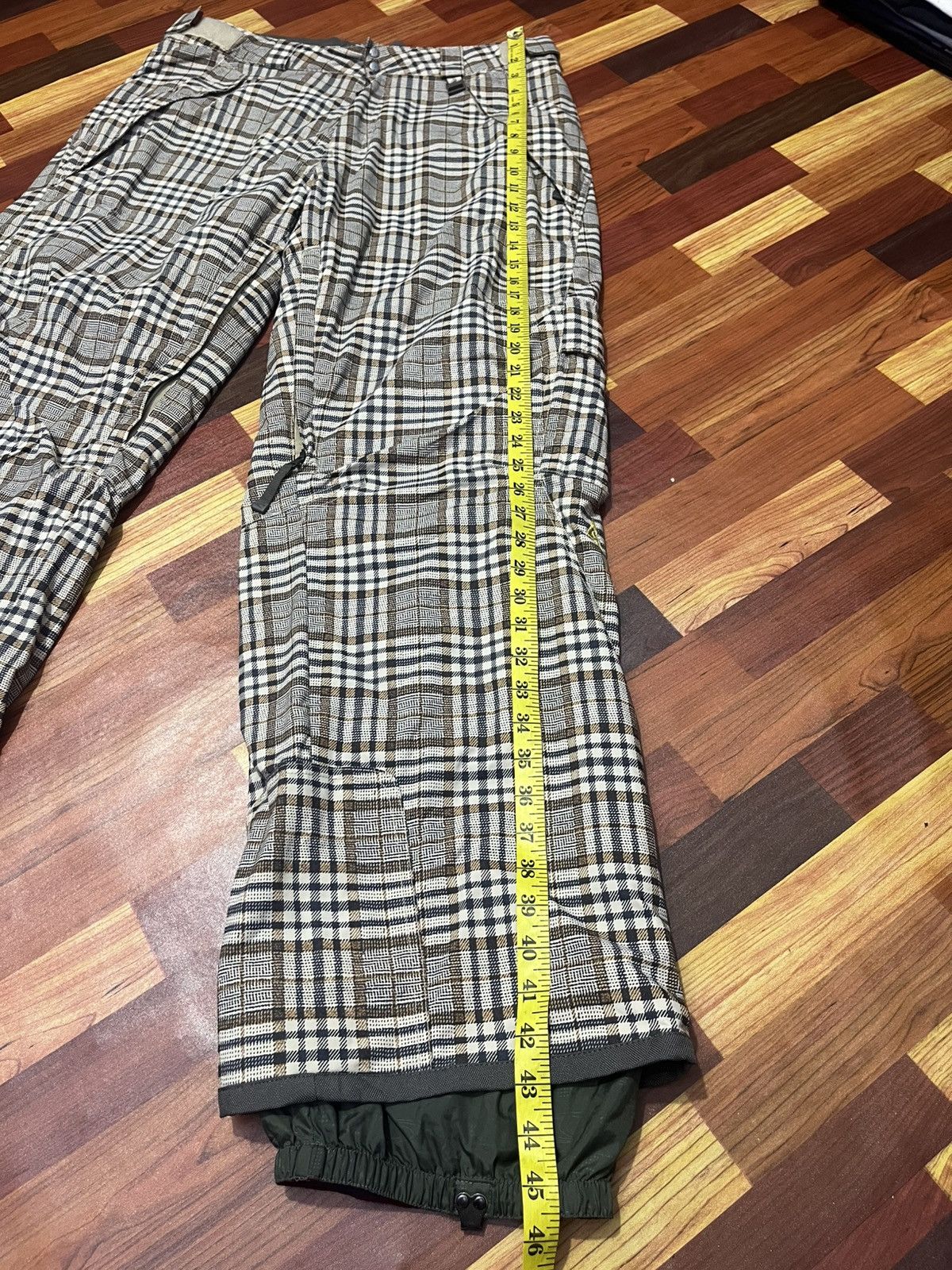 O'Neill O’Neill Snowboard Cargo Pants Plaid Waterproof XL Size US 36 / EU 52 - 21 Thumbnail