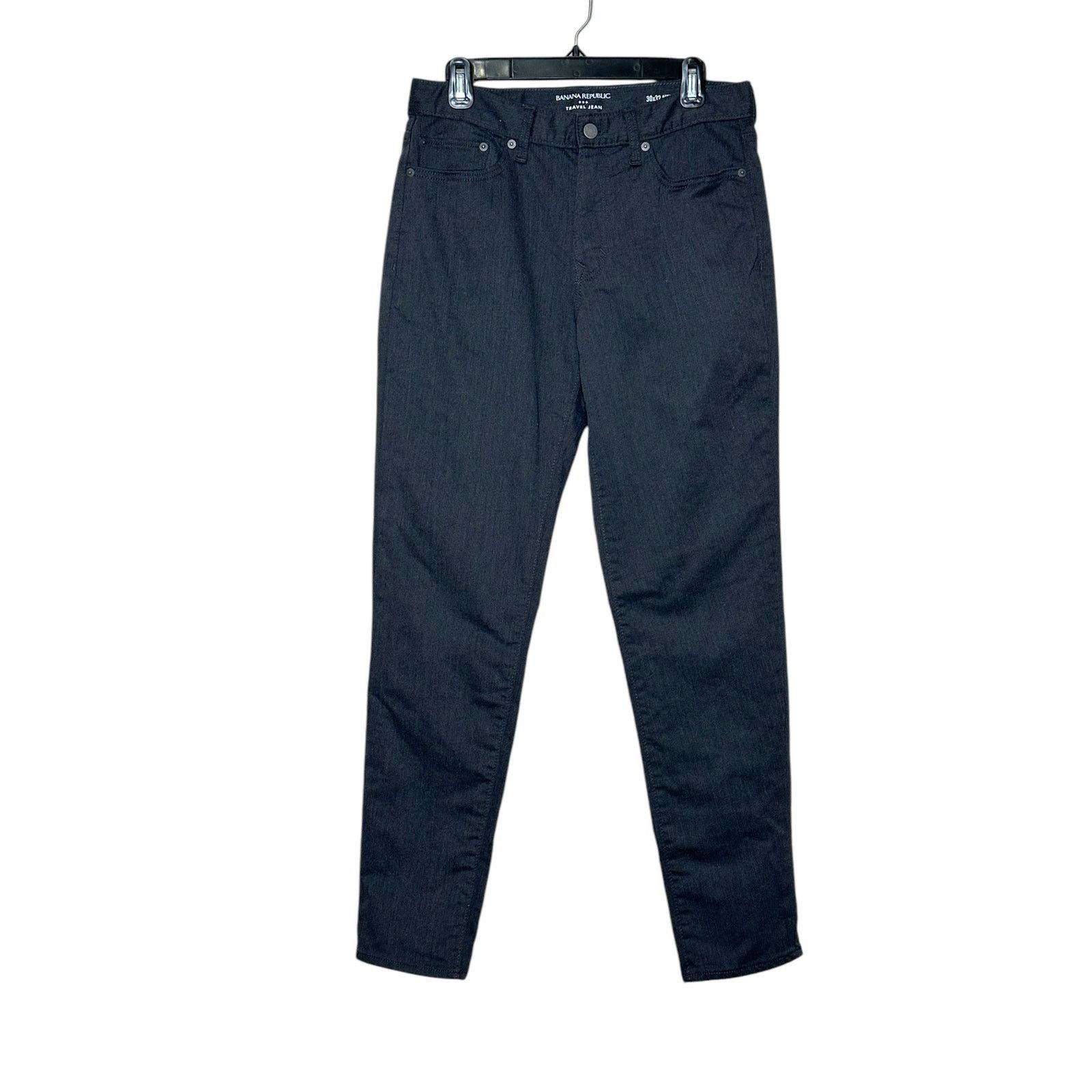 Banana Republic Banana Republic Travel Jeans Gray Men Jeans size 30 Size US 30 / EU 46 - 9 Thumbnail