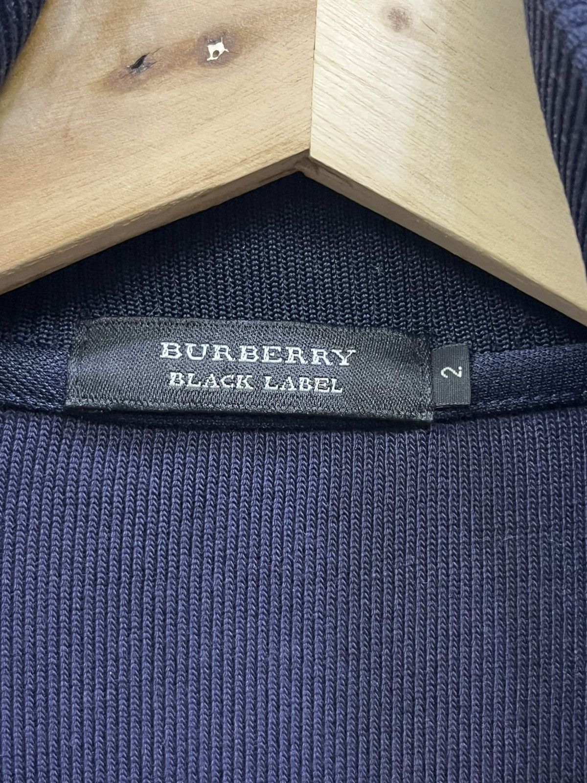 Burberry 🔥Vintage Burberry Black Label Hybrid Stripe Track Jacket Size US S / EU 44-46 / 1 - 9 Thumbnail