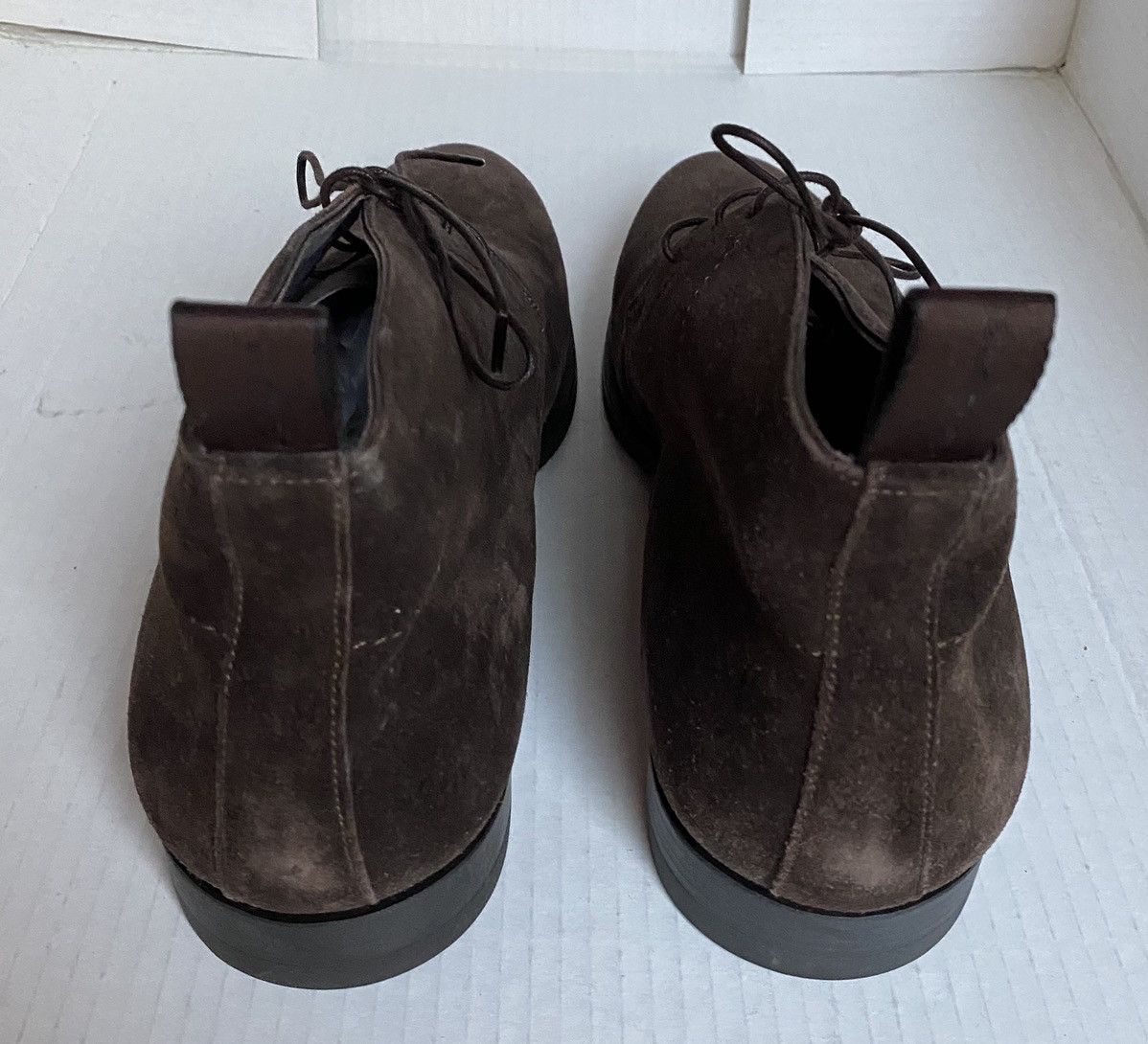 Santoni Santoni 🇮🇹 brown brushed suede handmade desert boots 11 NEW Size US 11 / EU 44 - 12 Thumbnail