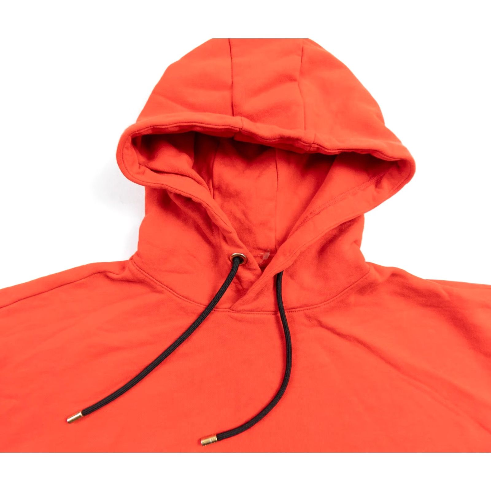 P.E Nation P.E Nation Women's Cropped Hoodie Small Red Fleece Pullover Casual Long Sleeve Hooded Size S / US 4 / IT 40 - 2 Thumbnail