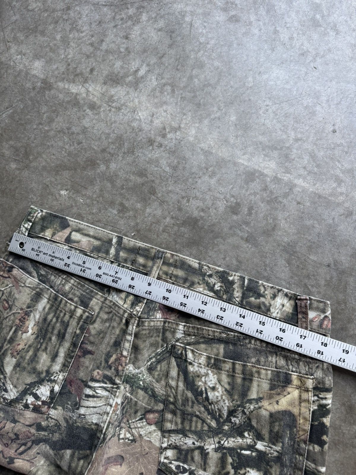 Realtree Vintage 1990’s/2000’s Real Tree Camo Mossy Oak Pants Size US 36 / EU 52 - 5 Thumbnail