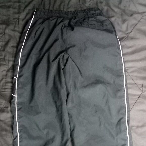 Nike Vintage Y2K Nike Striped Mesh Lined Wind Pants Joggers Size US 32 / EU 48 - 8 Thumbnail
