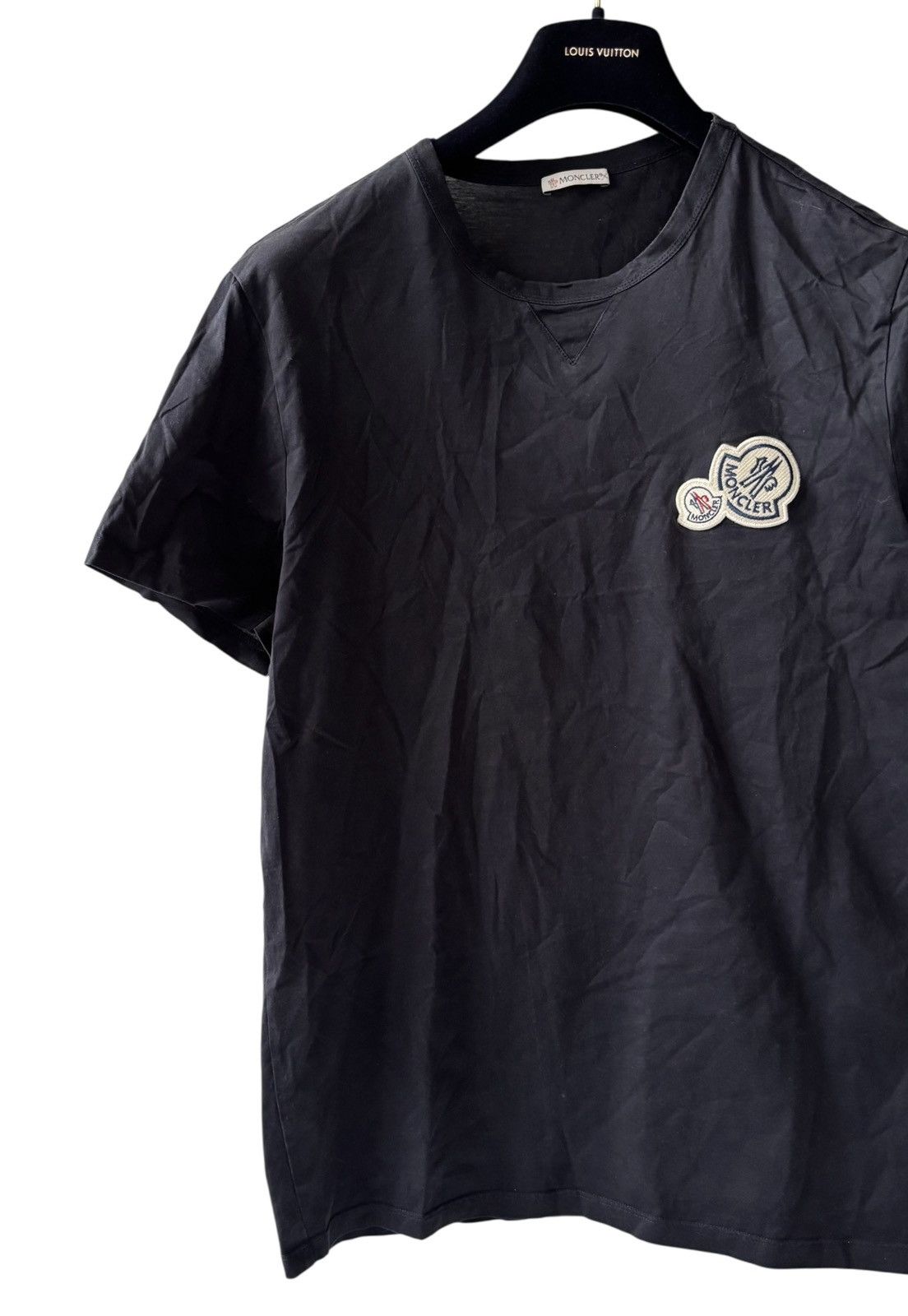 Moncler Moncler Logo T-Shirt Size US XL / EU 56 / 4 - 2 Thumbnail