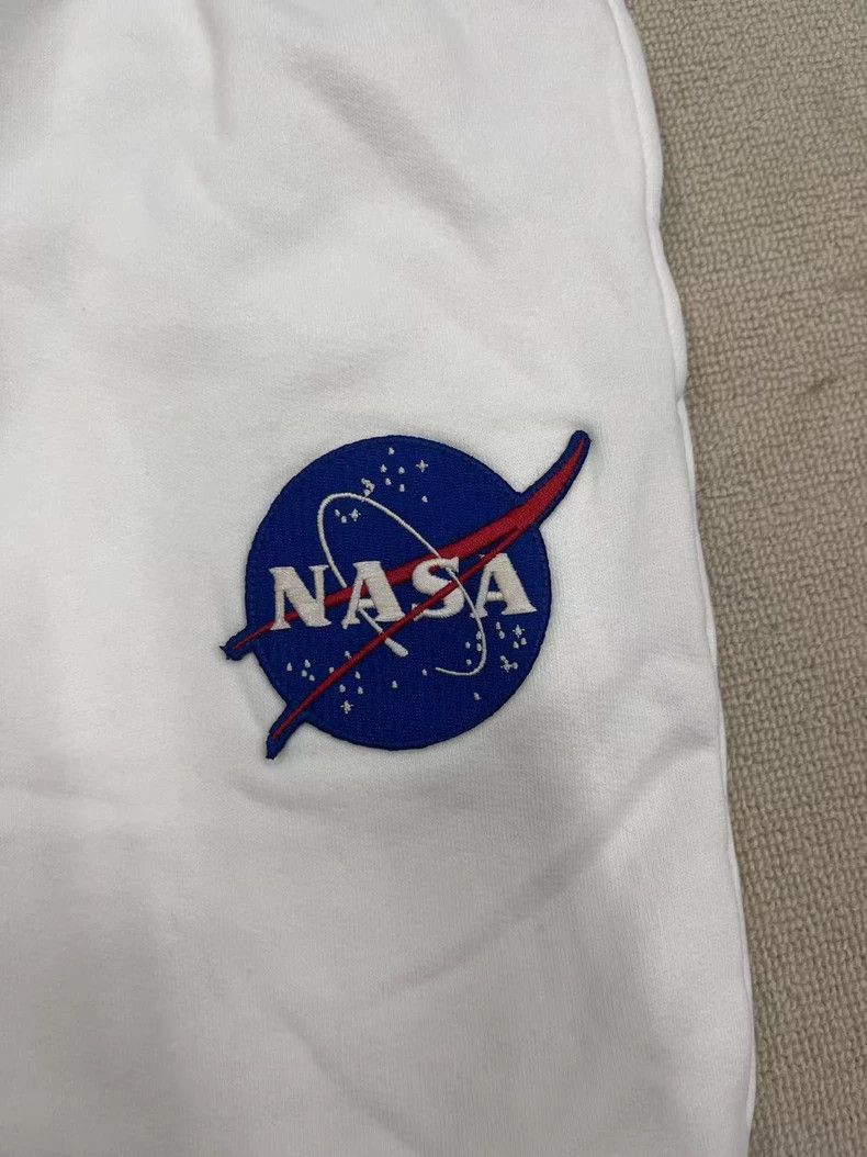 Balenciaga Balenciaga size S NASA Co-branded Micro Logo Mid Rise Elas Size US 26 / EU 42 - 3 Thumbnail