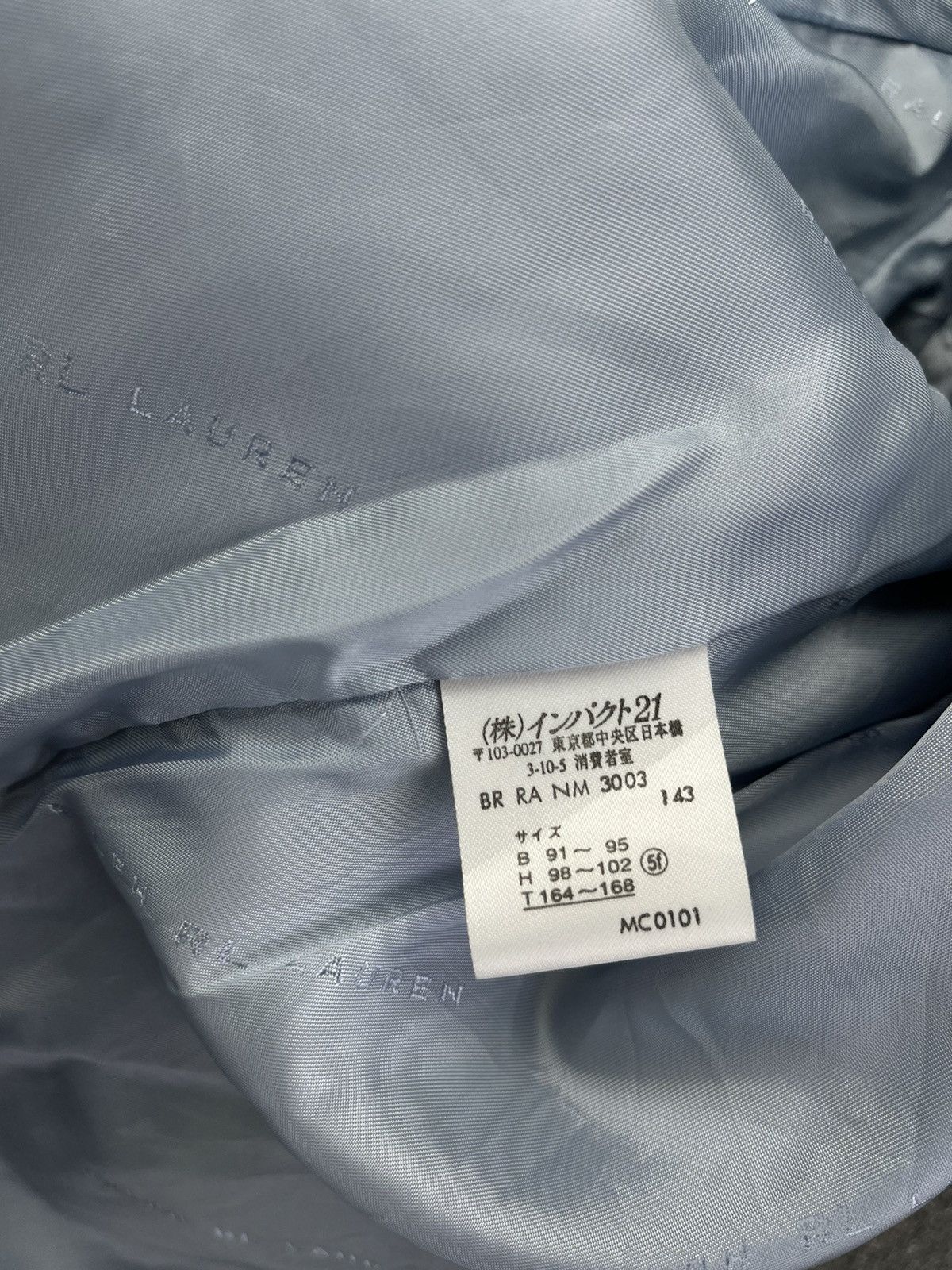 Polo Ralph Lauren Polo Ralph Lauren Wool Blazer Coat Jacket Size M / US 6-8 / IT 42-44 - 11 Thumbnail