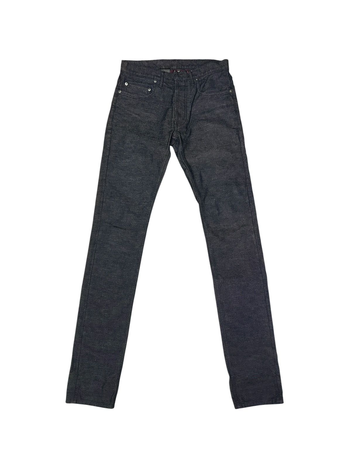 Dior KVA Red Core Raw Denim Size US 28 / EU 44 - 1 Thumbnail