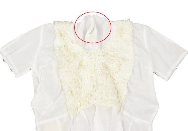 Comme des Garcons Comme Des Garcons White Retro Design Top Size S / US 4 / IT 40 - 6 Thumbnail