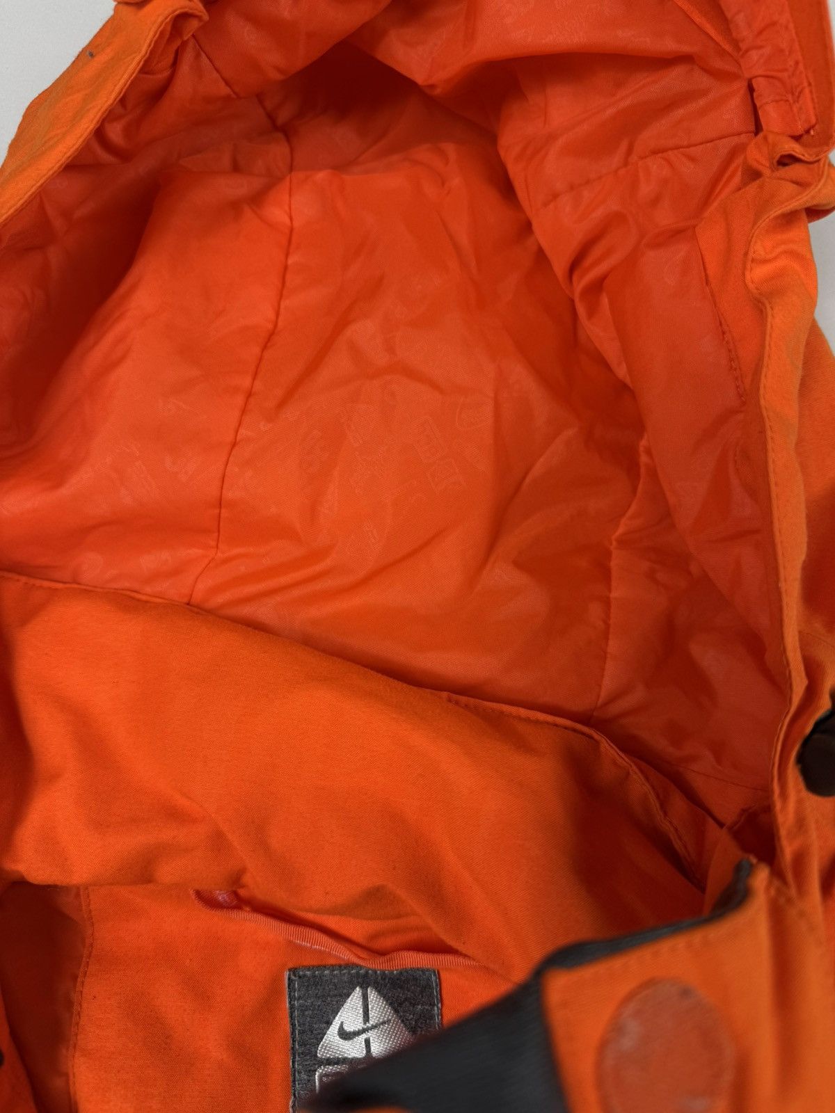 Nike ACG Nike ACG Gore-Tex Hooded Jacket Orange Vintage Size US S / EU 44-46 / 1 - 8 Thumbnail
