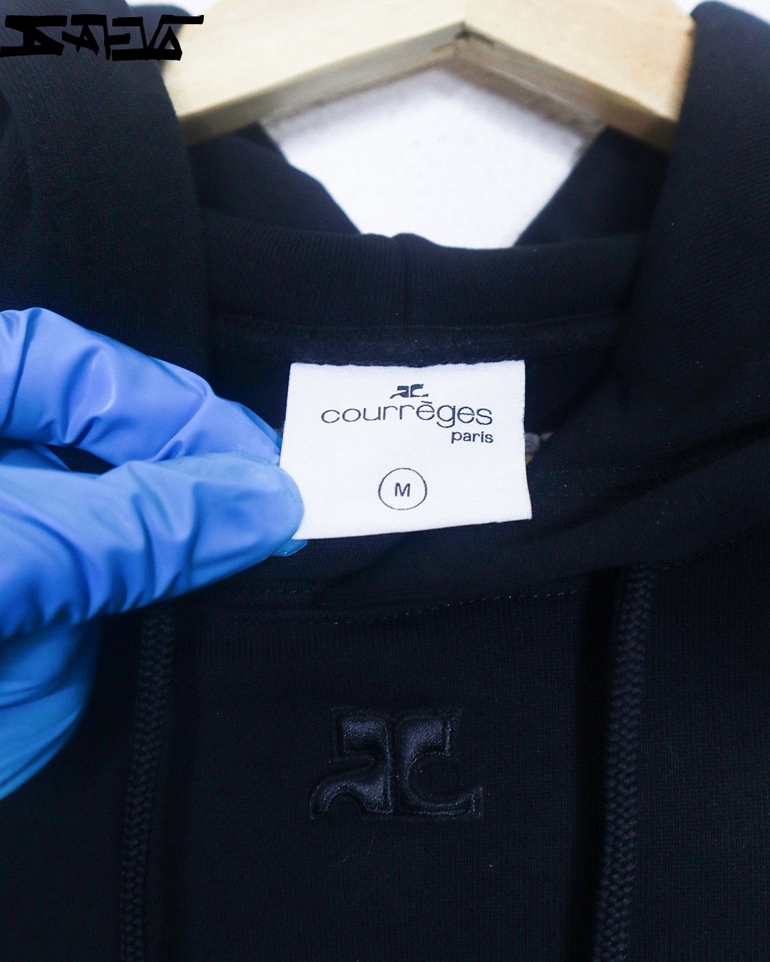 Courreges Courreges Hoodie Size US M / EU 48-50 / 2 - 7 Thumbnail