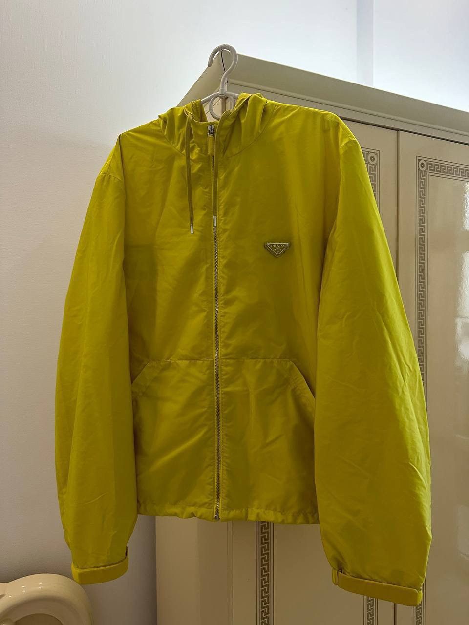 Prada Prada BNWT logo plaque hooded nylon jacket Size US L / EU 52-54 / 3 - 2 Thumbnail