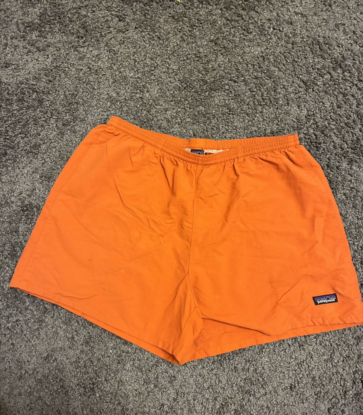 Patagonia patagonia orange shorts Size US 36 / EU 52 - 1 Thumbnail
