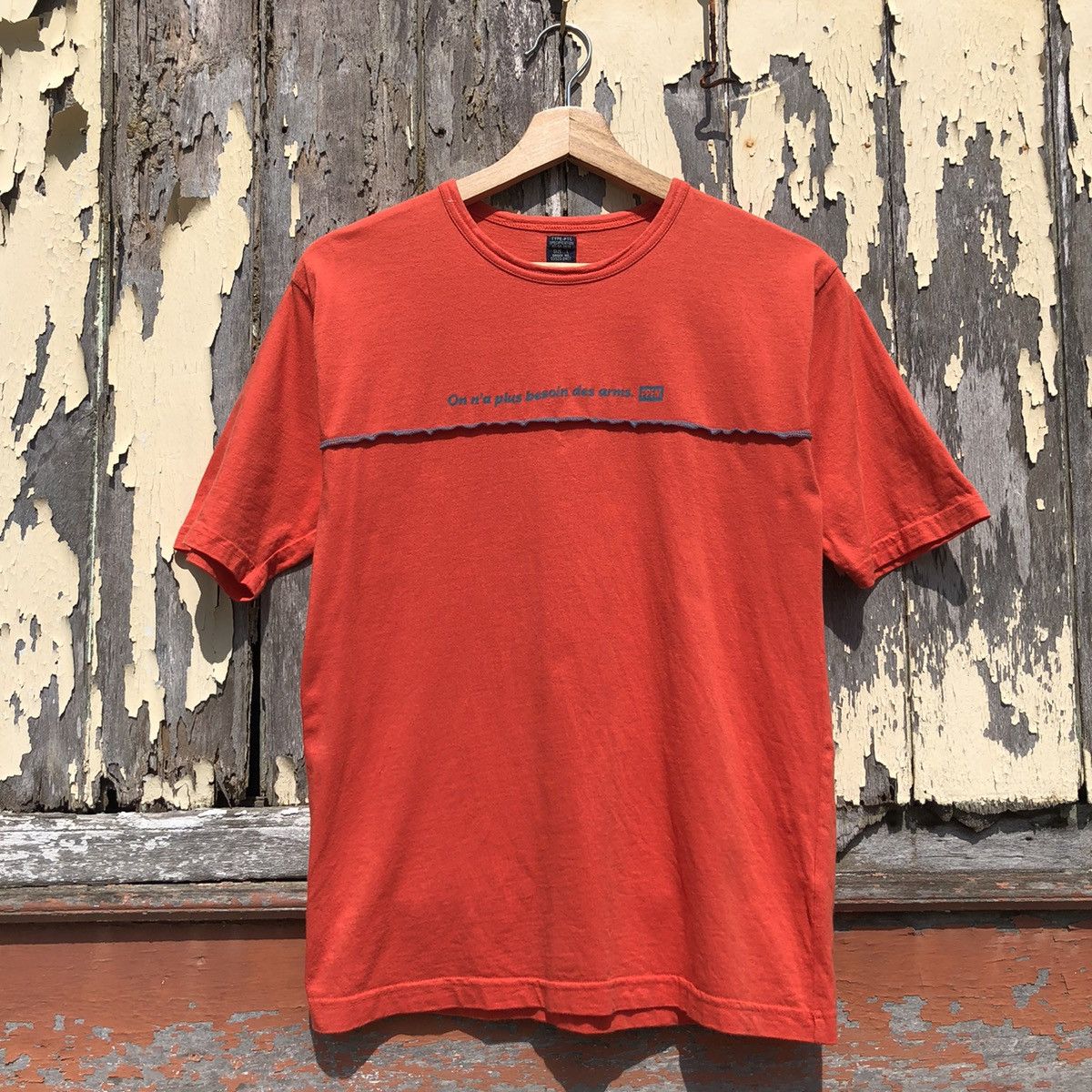 PPFM PPFM On N’a Plus Besoin Des Arms Tshirt Size US L / EU 52-54 / 3 - 1 Thumbnail