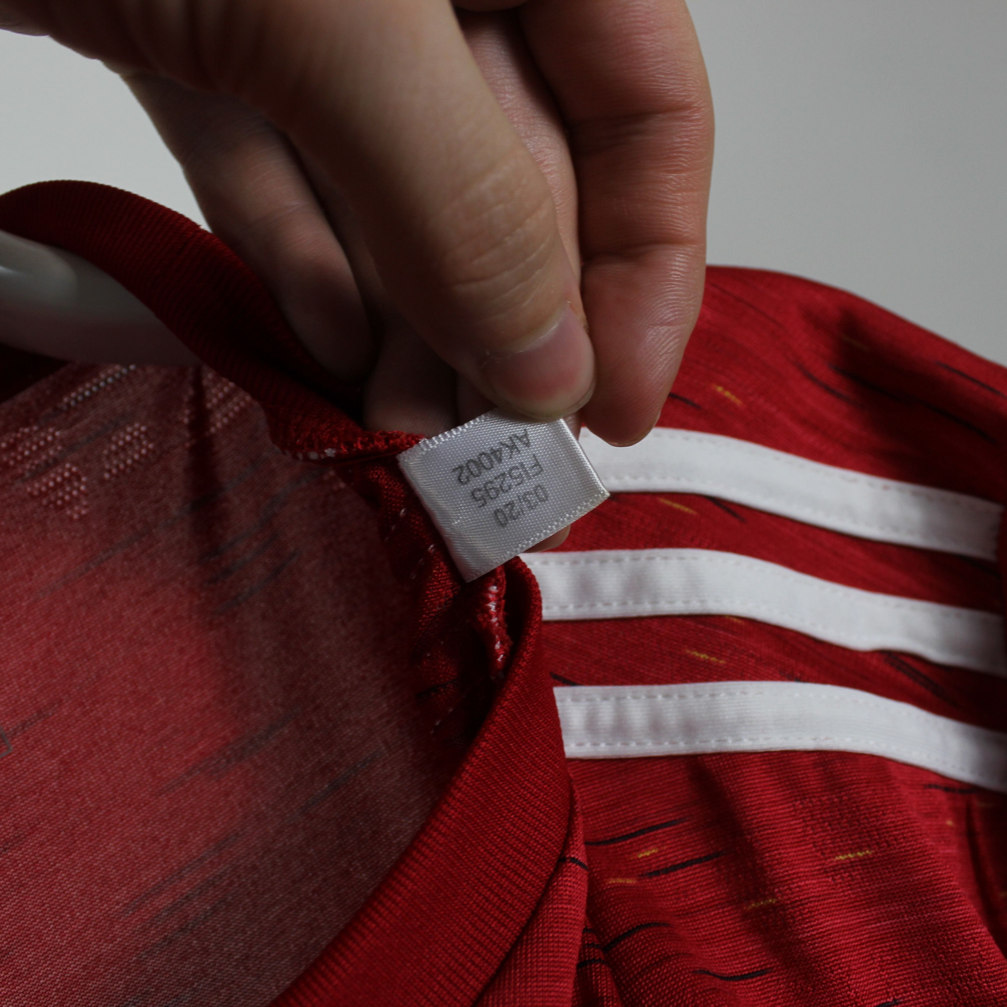 Adidas Adidas 2021 2022 Rashford 10 AK4002 L XL red Size US L / EU 52-54 / 3 - 10 Thumbnail