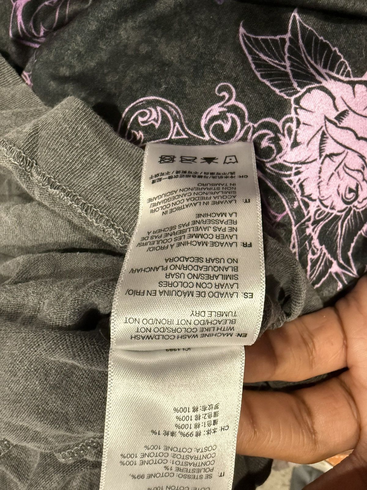 John Elliott John Elliot Reconstructed Tee Size US S / EU 44-46 / 1 - 5 Thumbnail