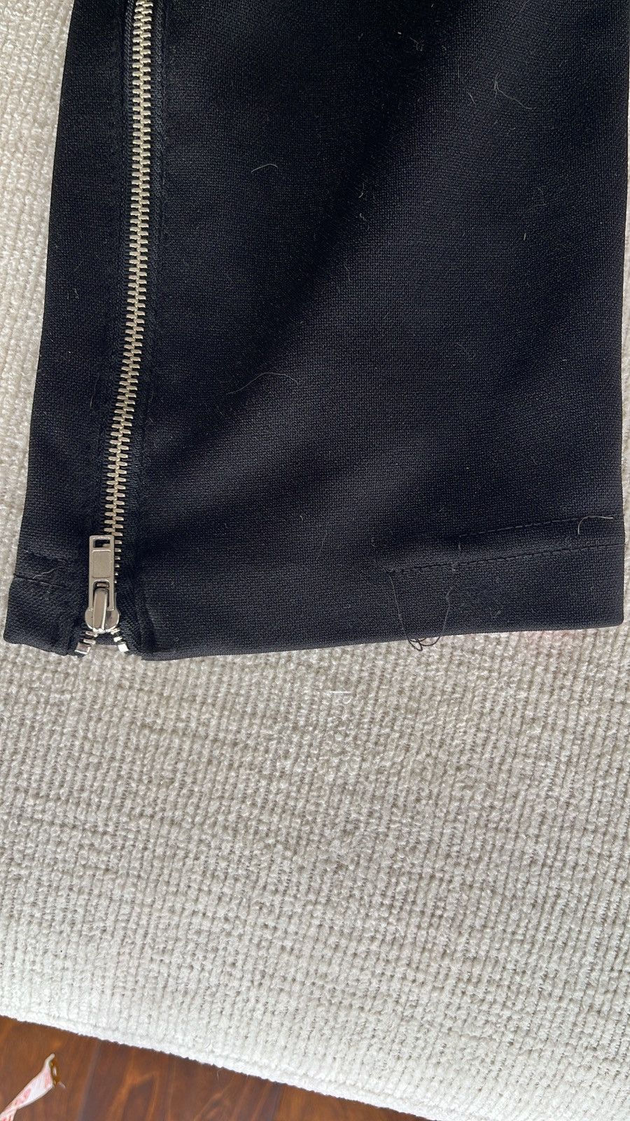 Awful Lot of Cough Syrup Track pant with zipper Size US 32 / EU 48 - 3 Thumbnail