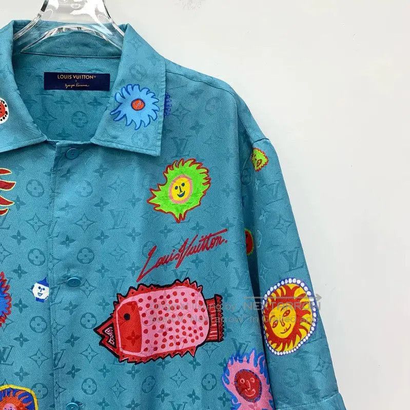 Louis Vuitton Louis Vuitton Colorful Silk Short. Size US XL / EU 56 / 4 - 2 Thumbnail