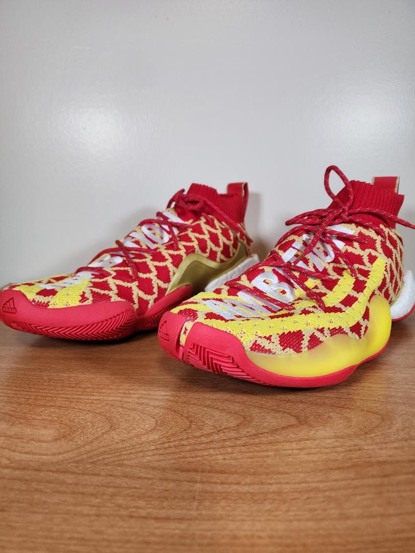Adidas × Human Made × Pharrell BYW Pharrell Chinese New year Sneakers Size US 10.5 / EU 43-44 - 5 Thumbnail
