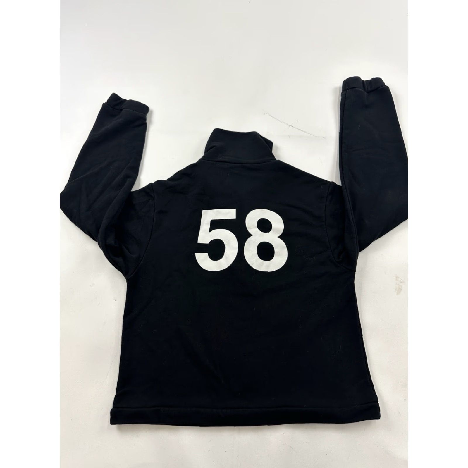 Sundek VINTAGE Sundek Sweatshirt Womens XS Black Pullover Mock Neck 1/2 Zip Ladies XS Women Sweatshirt Size XS / US 0-2 / IT 36-38 - 5 Thumbnail