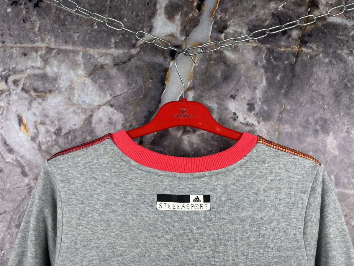 Adidas Adidas StellaSport Graphic Crewneck Sweatshirt Colorful Prin Size S / US 4 / IT 40 - 11 Thumbnail