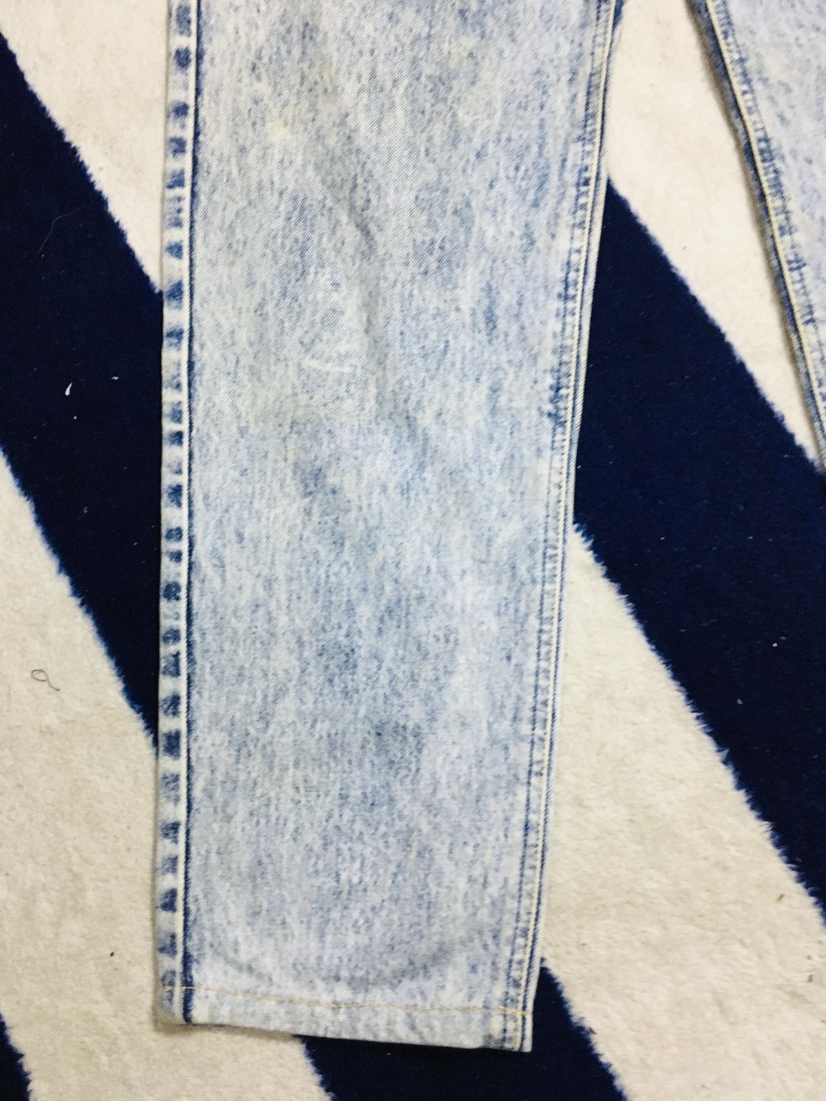 Japanese Brand × Lee Lee Acid Wash Jeans (16) Size US 29 - 16 Thumbnail
