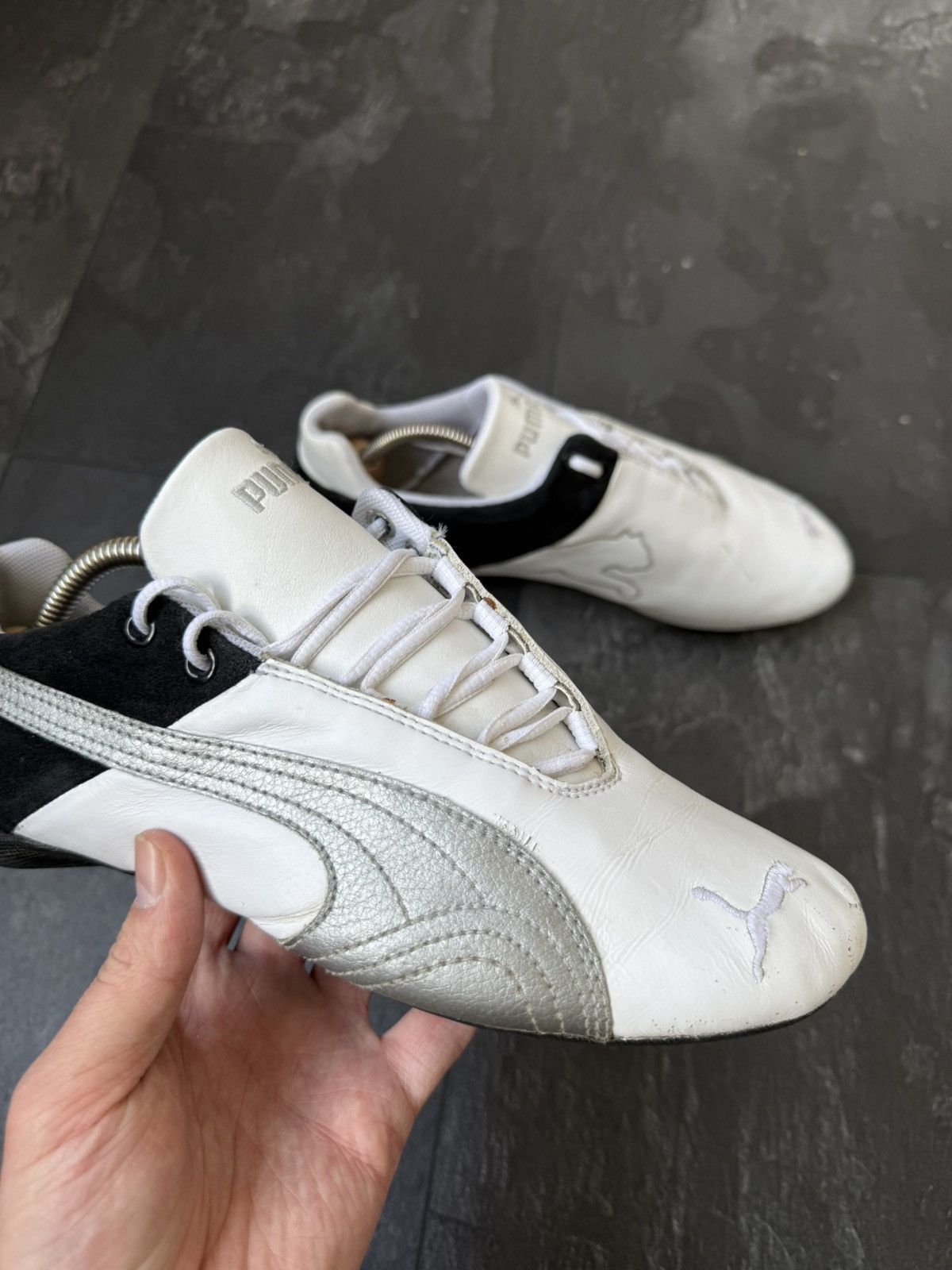 Dirk Bikkembergs × Isabel Marant × Puma Vintage Puma Speedcat Sneakers Shoes Size US 7 / IT 37 - 3 Thumbnail