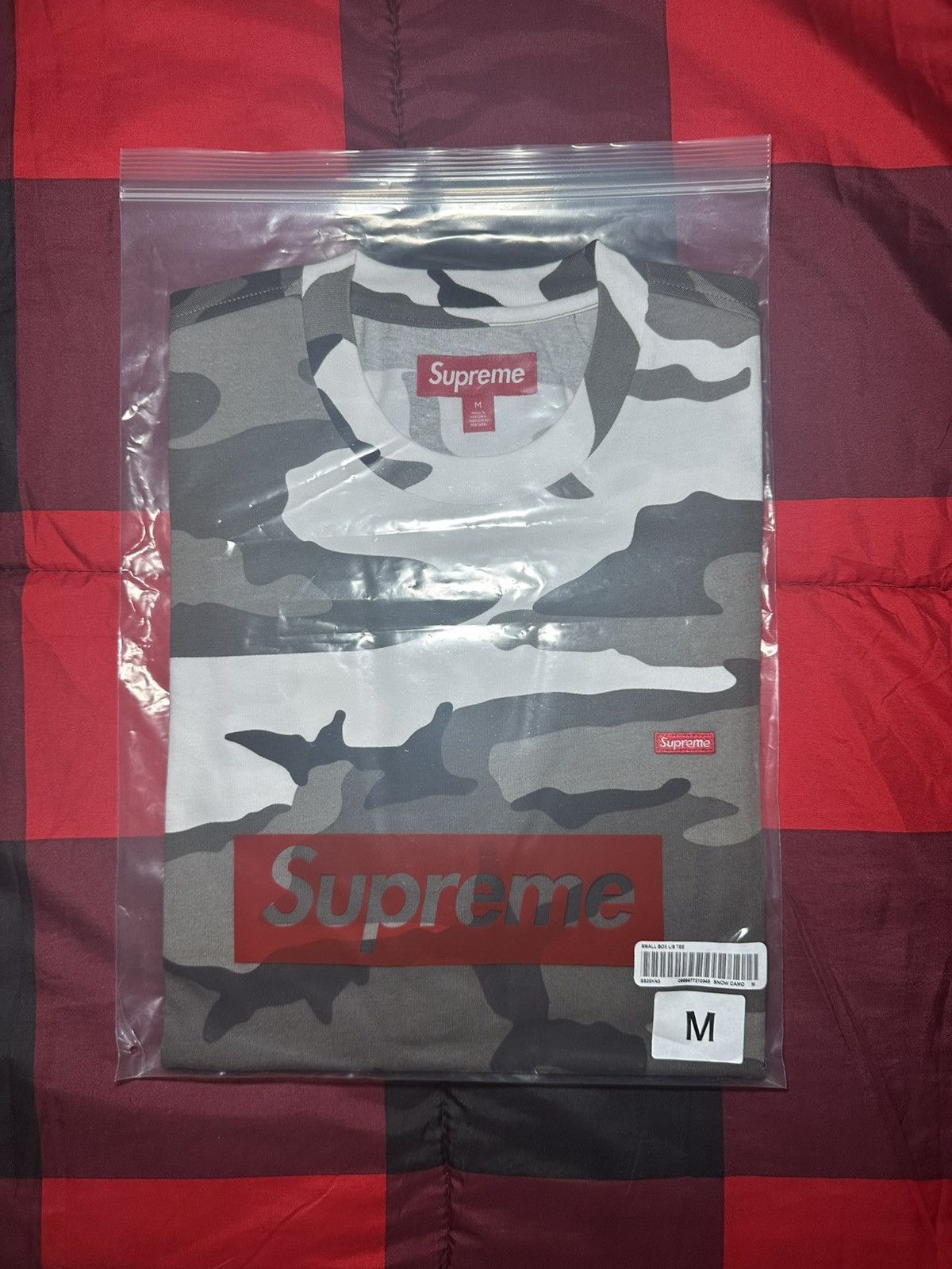 Supreme Small Box L/S Tee 