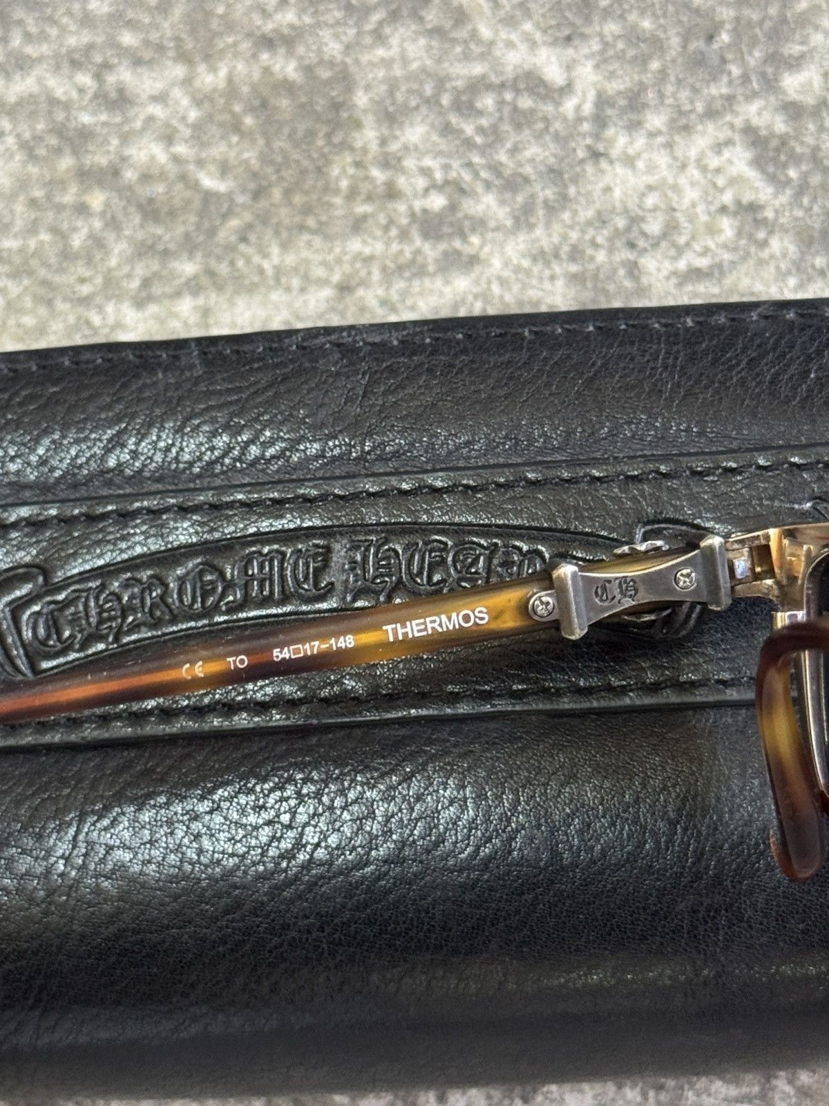 Chrome Hearts Vintage Chrome Hearts Sunglasses Size ONE SIZE - 6 Thumbnail