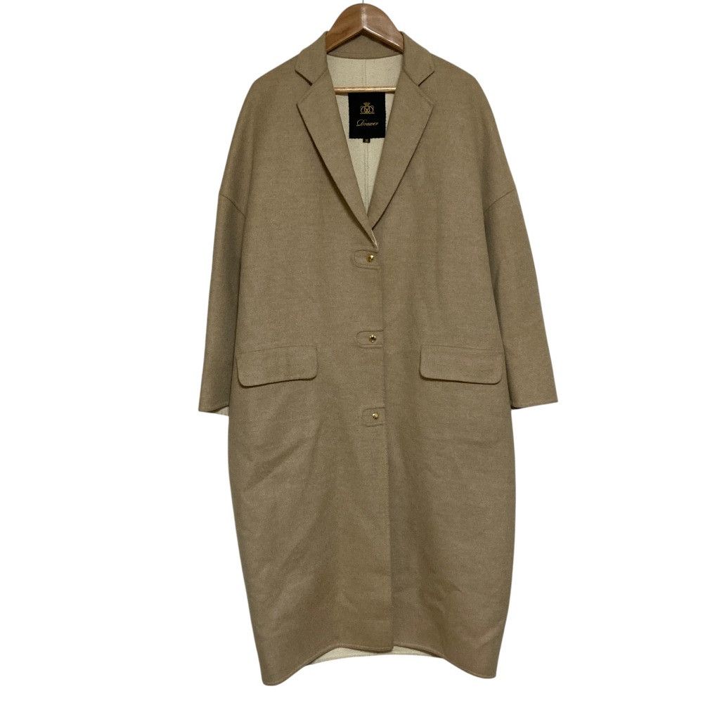 Other Other Drawer Alpaca Blend Coat Textile Outerwear 6525-299-0574 DUTY FREE for USA Size ONE SIZE - 1 Thumbnail