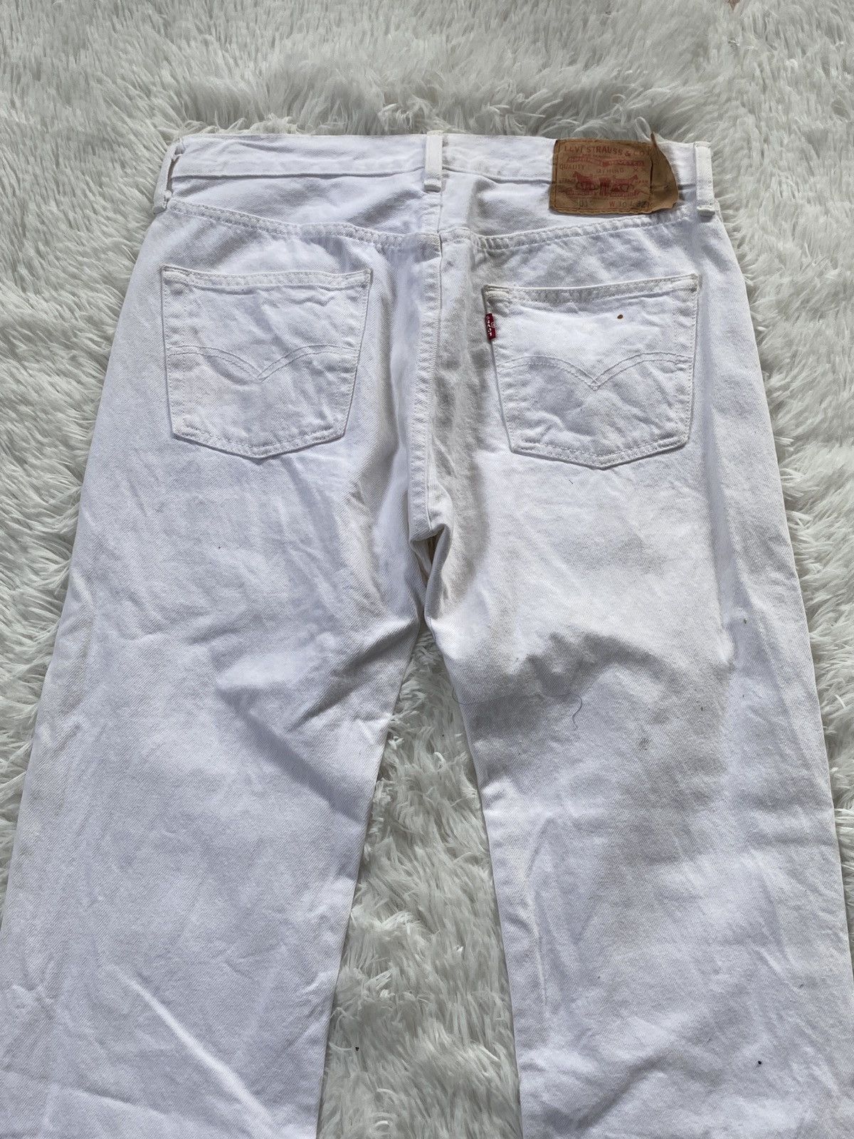 Levi's BINDING NOW‼️ Vintage Levi’s 501 jeans Size US 30 / EU 46 - 13 Thumbnail
