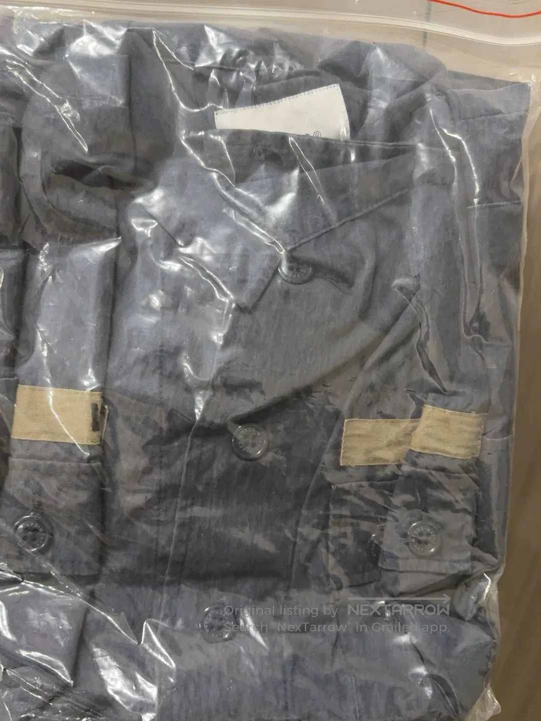 WTAPS 19ss Washed Four.