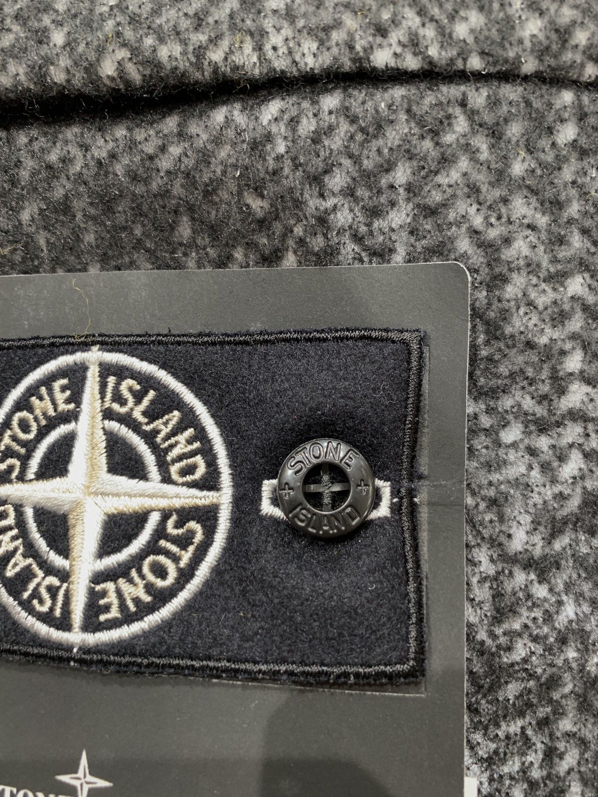 Designer × Stone Island Stone island needle punched reflective rare Size US M / EU 48-50 / 2 - 20 Thumbnail