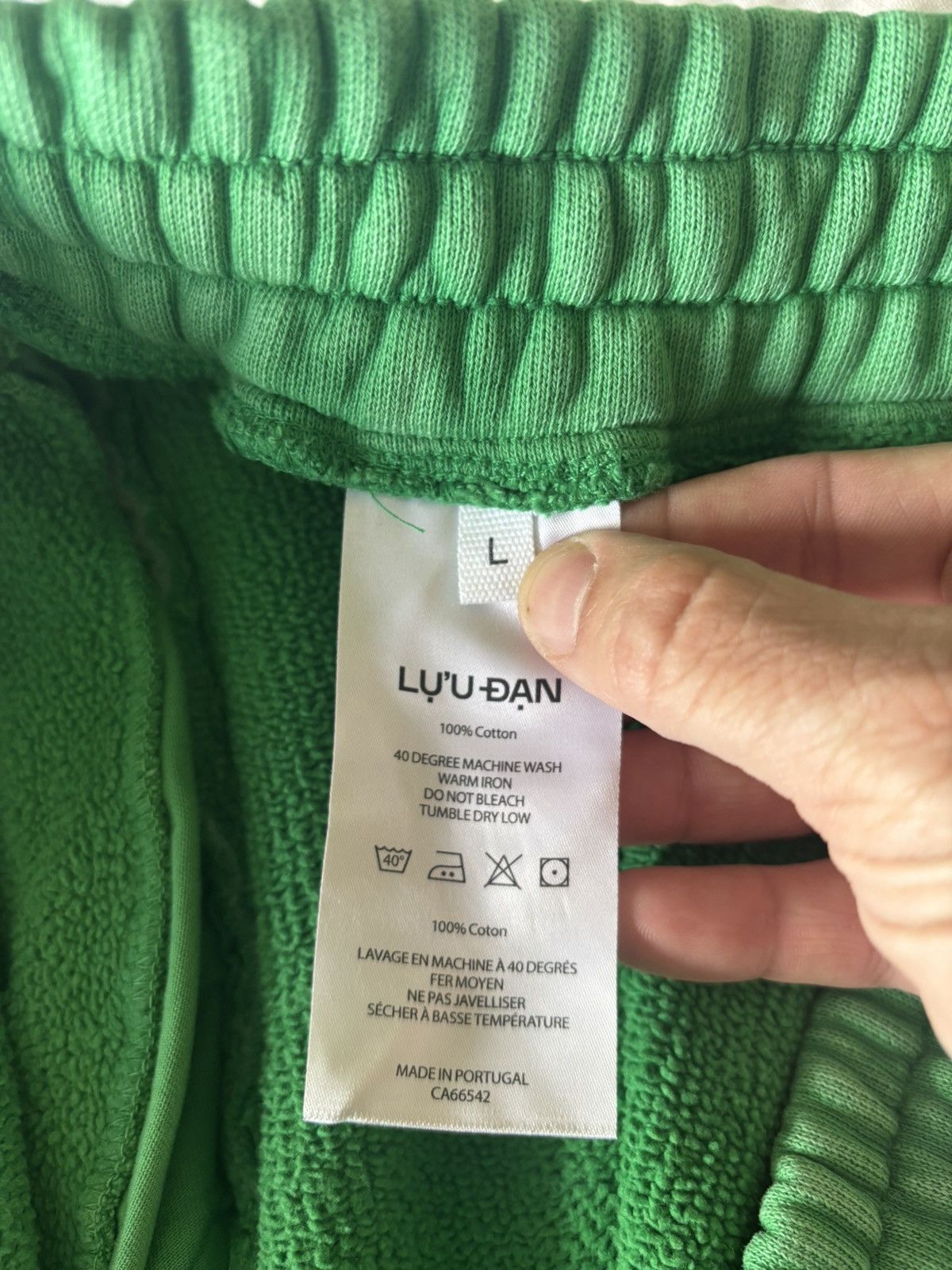 LUU DAN LUU DAN WIDE LEG BONTON PANTS Size US 36 / EU 52 - 8 Thumbnail