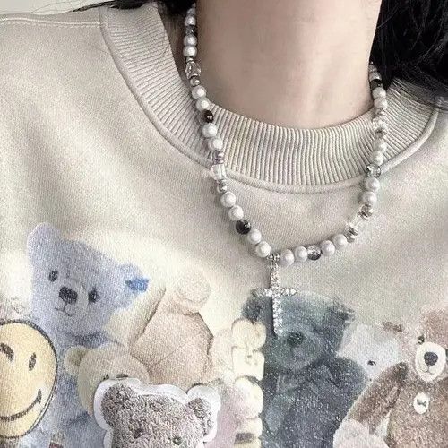 Vintage Retro necklace Size ONE SIZE - 2 Thumbnail