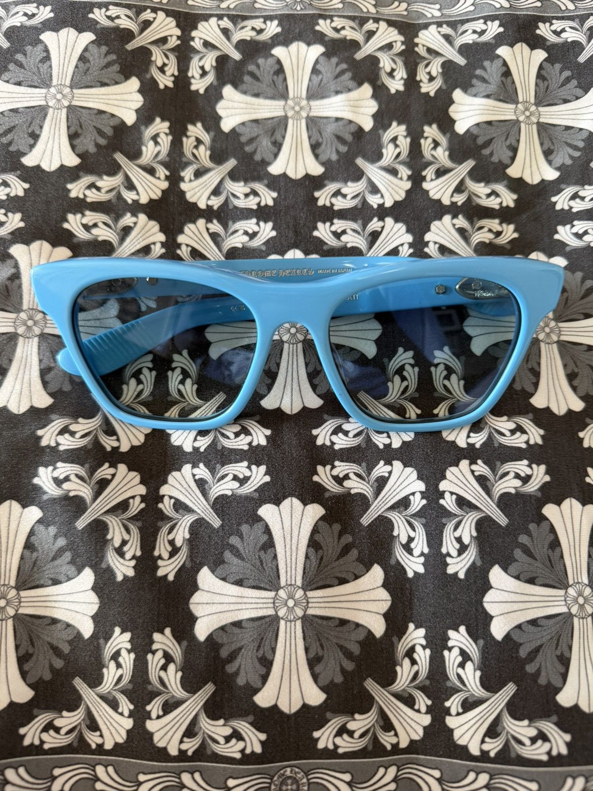 Chrome Hearts Chrome Hearts CLITTERATI Glasses Size ONE SIZE - 1 Thumbnail