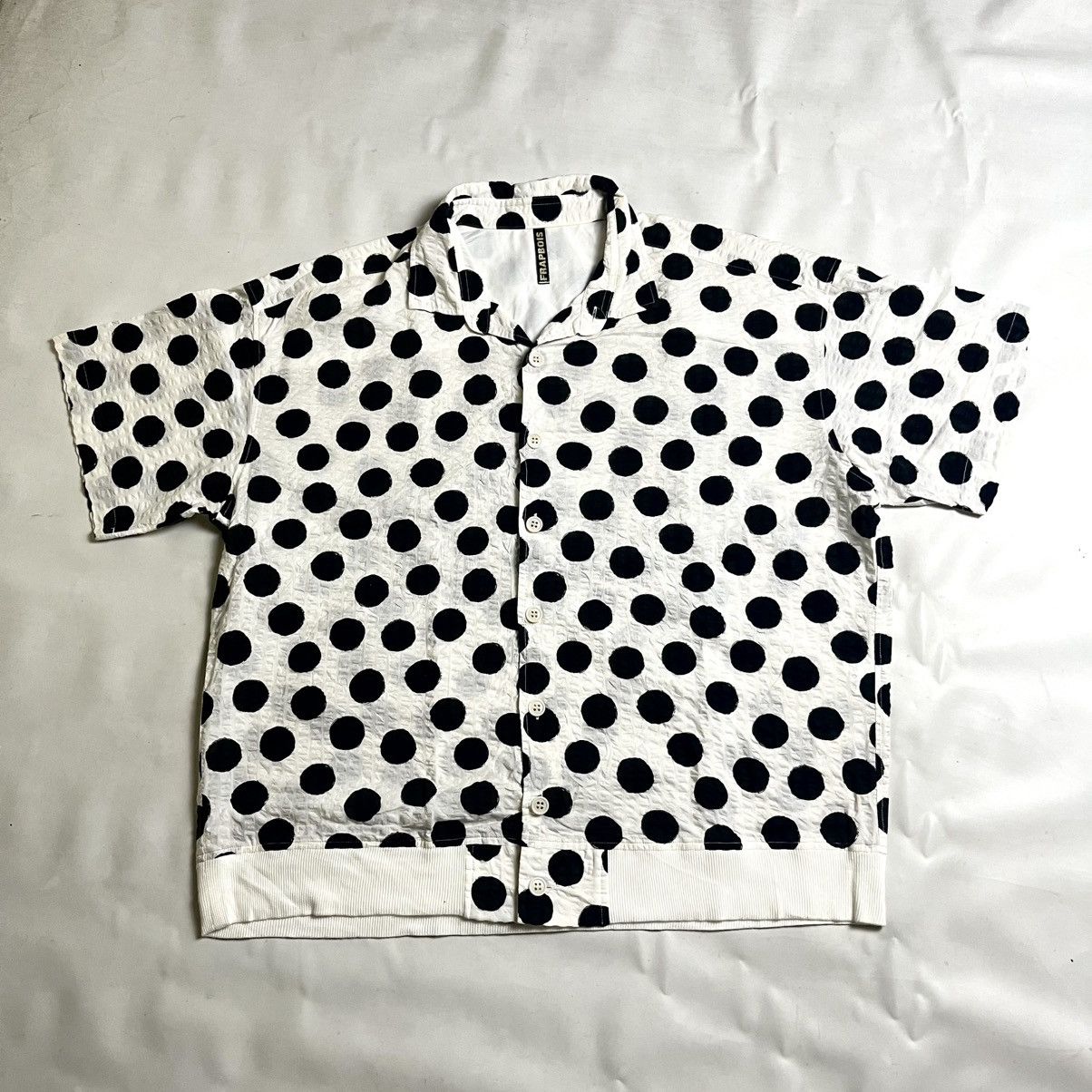 Issey Miyake Frapbois polkadot shirt by issey miyake Size US M / EU 48-50 / 2 - 1 Thumbnail