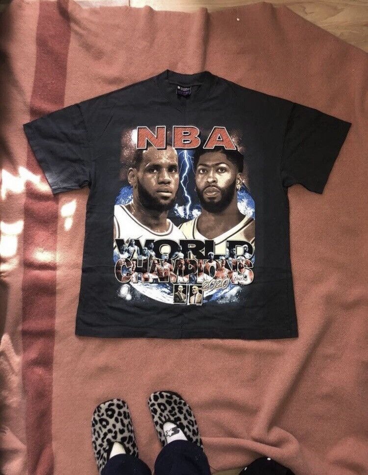 NBA × Rap Tees Rap Tee Size US XL / EU 56 / 4 - 10 Thumbnail