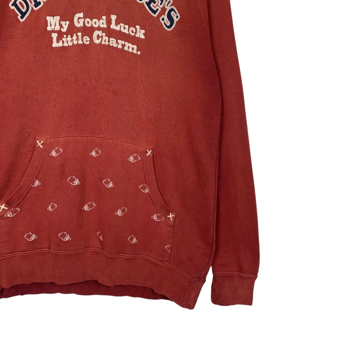 Japanese Brand Japanese Brand Drug Store's Big Logo Hoodie Size US S / EU 44-46 / 1 - 4 Thumbnail