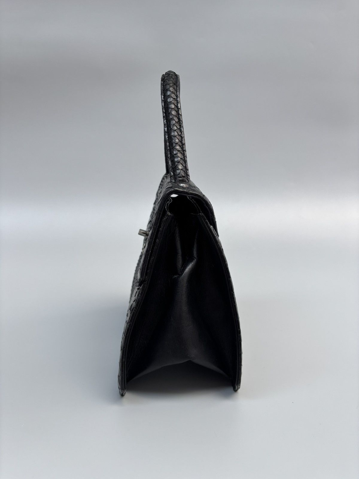 Jean Paul Gaultier Archive Jean Paul Gaultier - Top Handle Snakeskin Mini Bag Size ONE SIZE - 4 Thumbnail