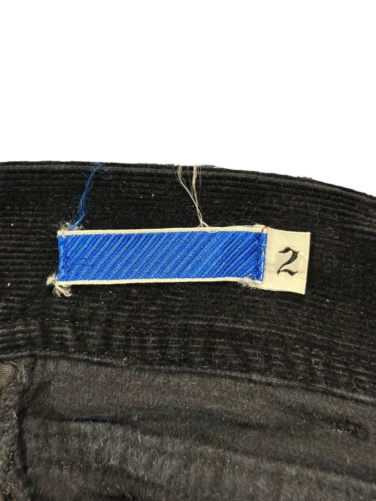 Number (N)ine og ‘97 corduroy pants Size US 28 / EU 44 - 4 Thumbnail
