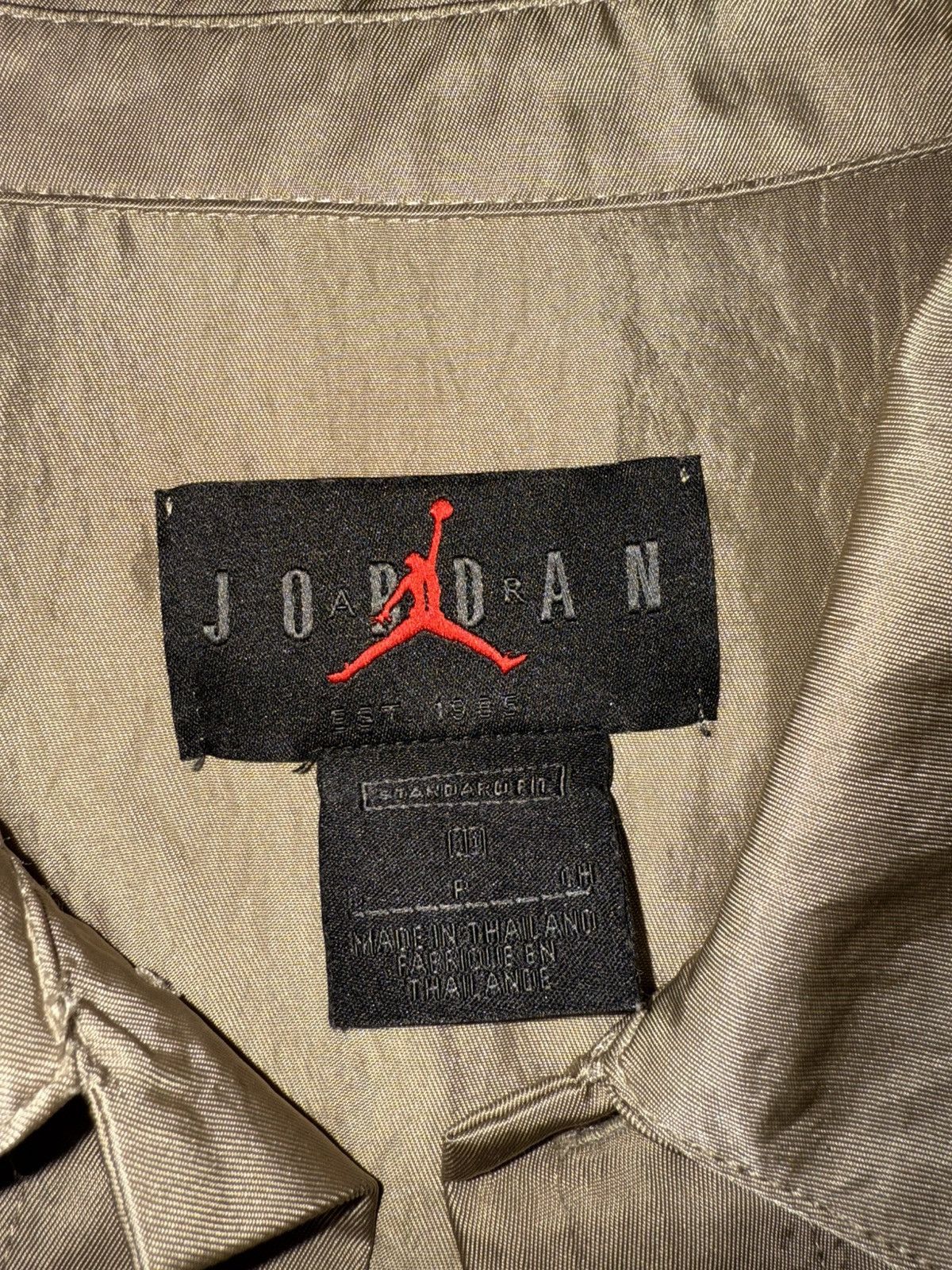 Jordan Brand × Travis Scott Travis Scott Cactus Jack x Jordan button down shirt Size US S / EU 44-46 / 1 - 11 Thumbnail
