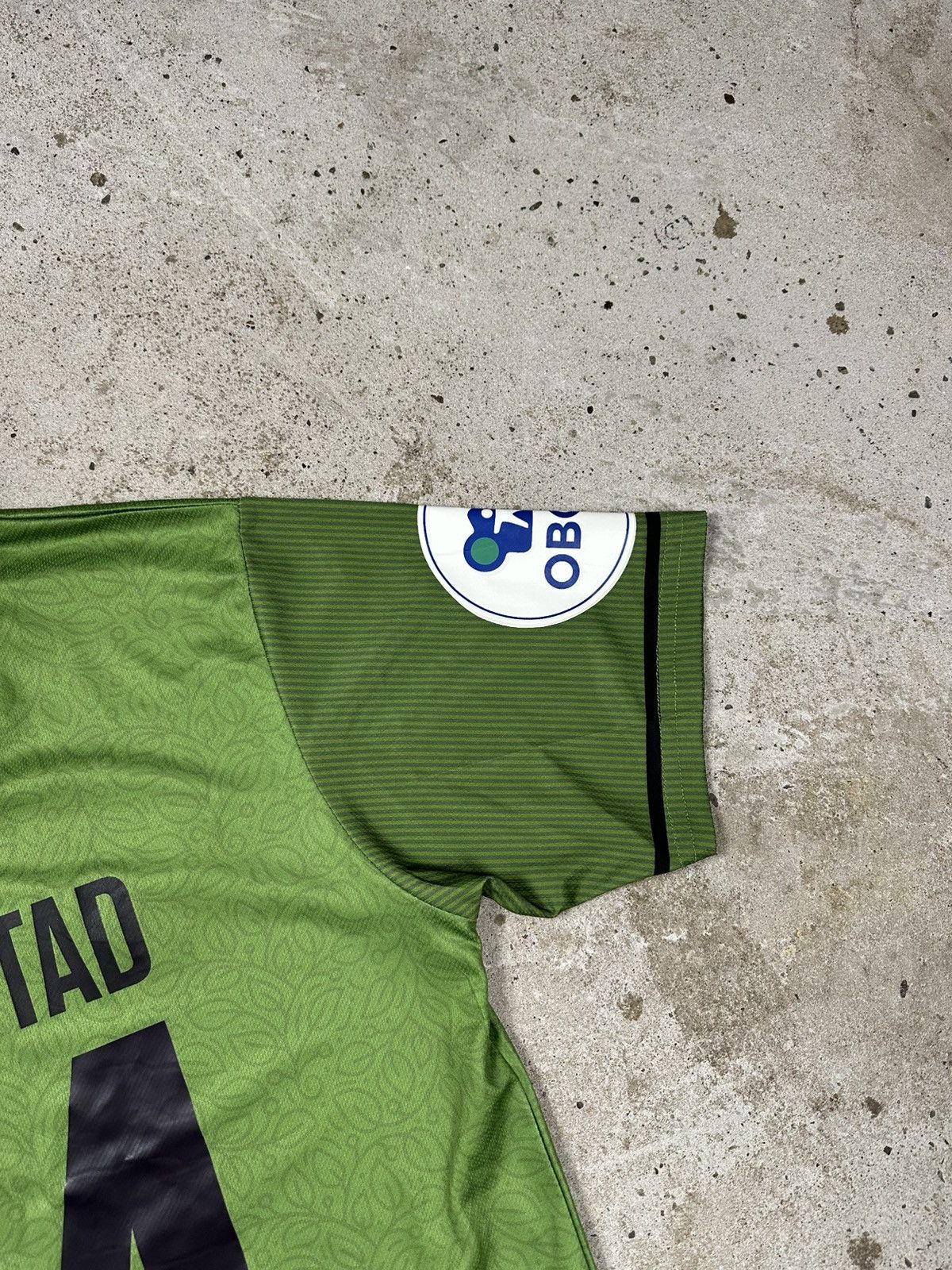 Umbro Umbro x Mjondalen IF Bjornstad Jersey Match Worn Issue rare Size US M / EU 48-50 / 2 - 12 Thumbnail