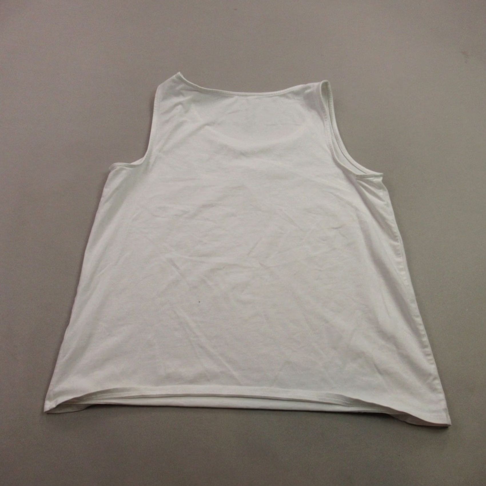 J. Jill J Jill Shirt Womens Petite Medium Sleeveless Pullover Lightweight Crew Neck White Size M / US 6-8 / IT 42-44 - 5 Thumbnail
