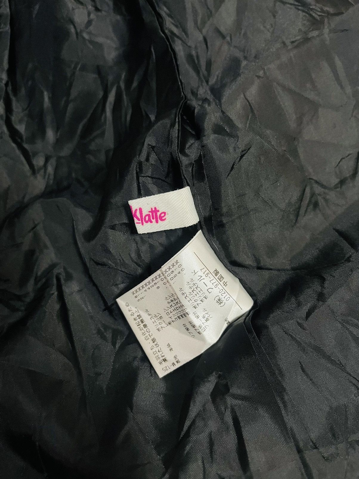 Japanese Brand × KMRii × Yasuyuki Ishii Pink Latte Design Punk Bondage Wool Jacket (06) Size M / US 6-8 / IT 42-44 - 7 Thumbnail