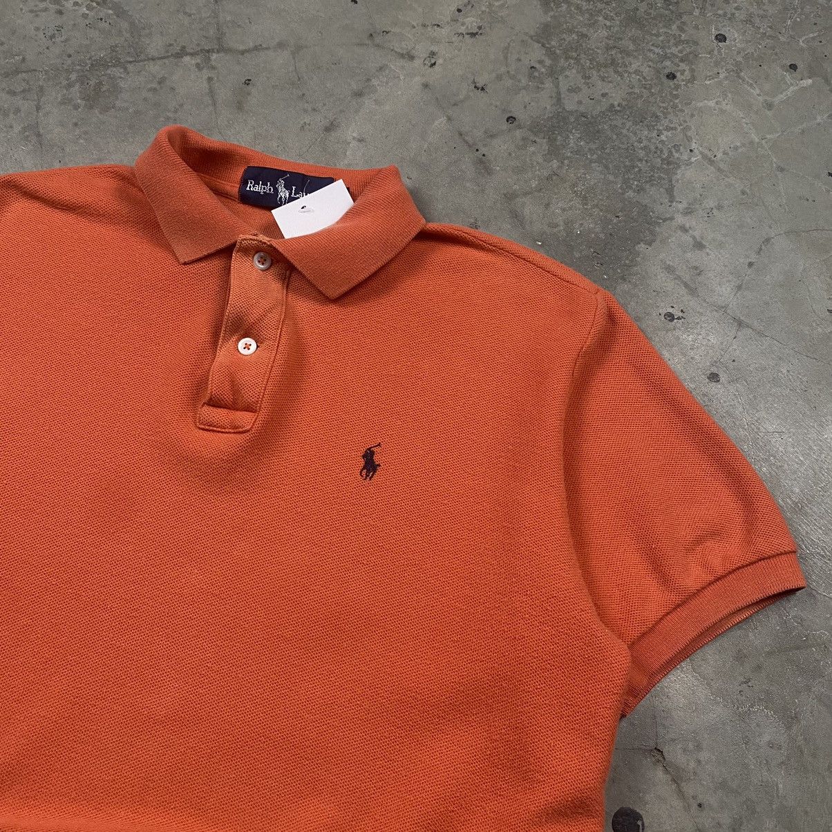Polo Ralph Lauren × Vintage 90s Polo RL Japan Polos Tee Size US XS / EU 42 / 0 - 2 Thumbnail