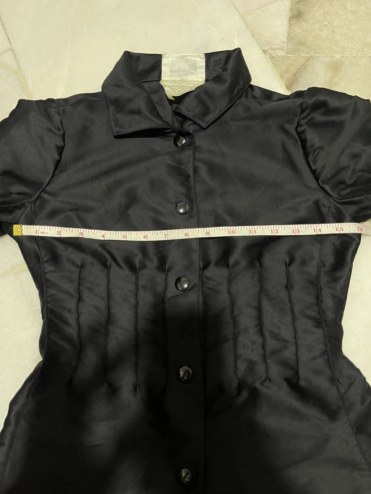 Courreges Rare Vintage Courreges Button Ups Size S / US 4 / IT 40 - 11 Thumbnail