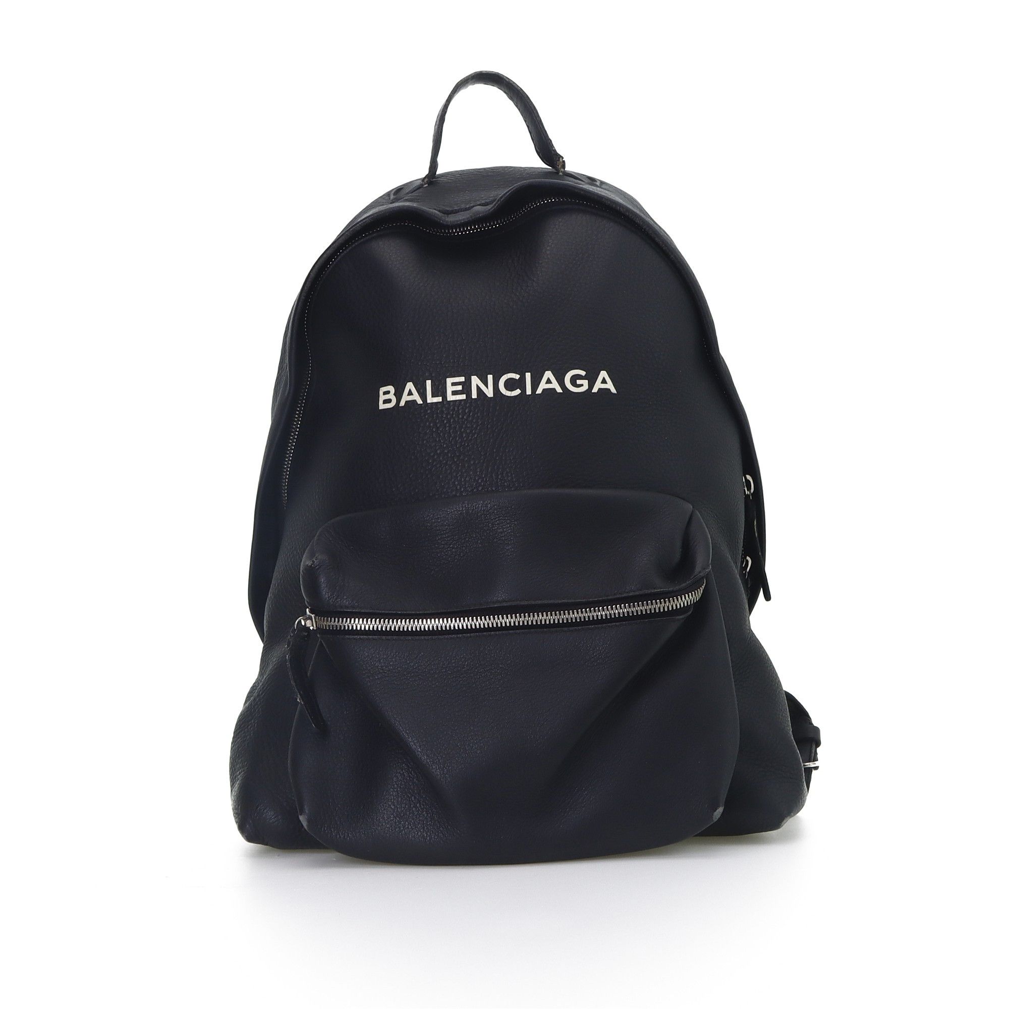Balenciaga Balenciaga x Adidas Large Leather Backpack Green