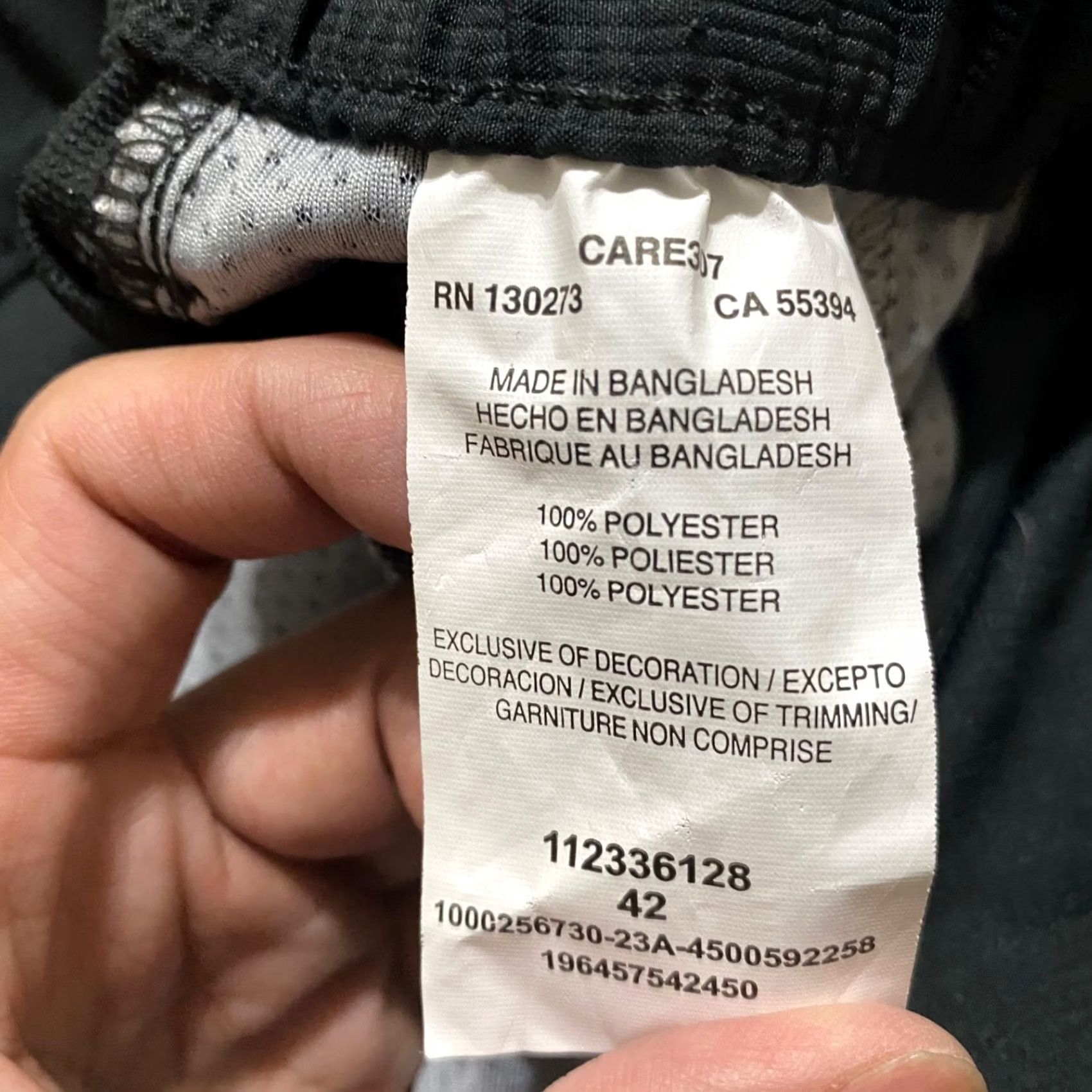 Wrangler Nike Shirt Size US 42 / EU 58 - 4 Thumbnail